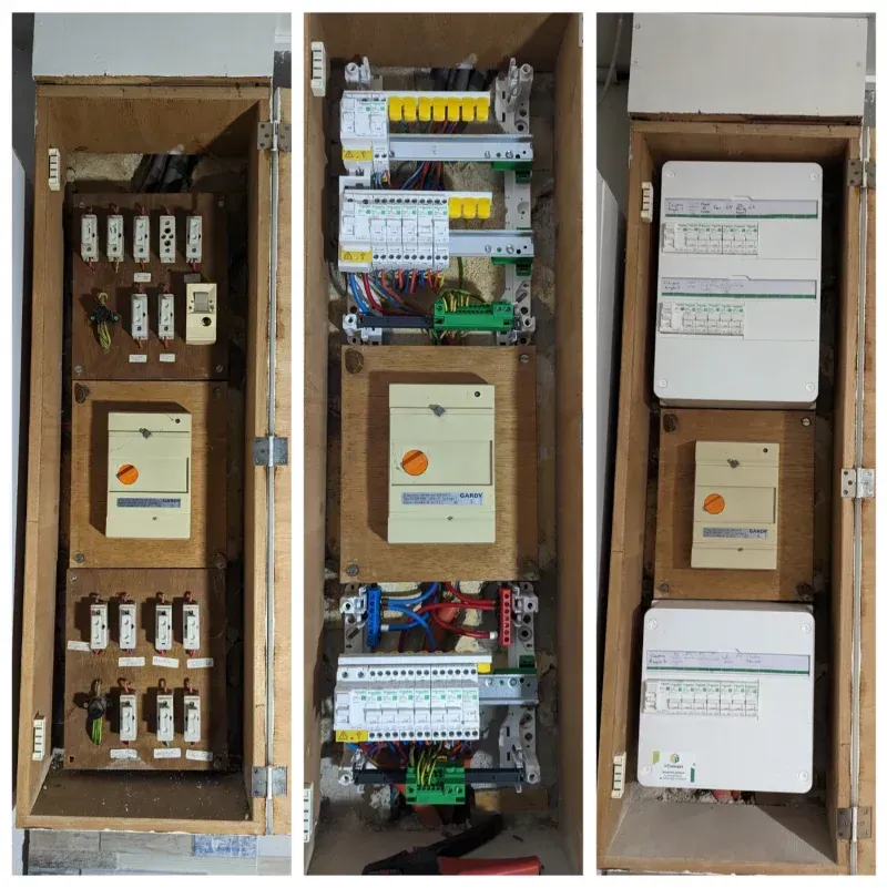 IRVE à Saint-Martin-d'Abbat 